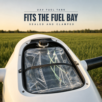 Réservoir de carburant souple en TPU pour UAV, idéal pour l'irrigation des jardins, la randonnée en extérieur et les sports – Taille personnalisable et service OEM/ODM