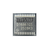 Hainayu Chip IC Circuito Integrado Componente Electrónico D16861GS UPD16861GS Parche Chip de Controlador de Encendido de Automóvil de SSOP-24