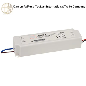 Lpv-60-12 60w 12v 5a แหล่งจ่ายไฟ LED Ip67 ใหม่ของแท้พร้อมส่ง ระบบอัตโนมัติอุตสาหกรรม Pac Dedicated Plc - Product Image 1