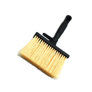 Sanfine Brosses de Plafond Bon Marché Brosse de Plafond Murale à Poignée en Plastique Brosse de Peinture à Poussière avec Poils Synthétiques - Product Image 2