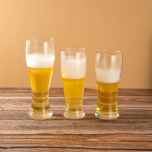 JINGHUANG Verres à <span class=keywords><strong>bière</strong></span> <span class=keywords><strong>artisanale</strong></span> de style <span class=keywords><strong>belge</strong></span> de 20 onces personnalisés OEM/ODM Verrerie classique pour la dégustation de <span class=keywords><strong>bière</strong></span> sans tige - Product Image 2