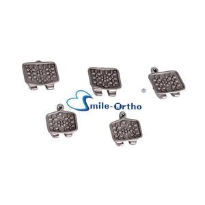 Hot-Sell Orthodontische Beugels Manuele Metalen Monoblock Tandheelkundige Ortho Beugel 018/022 Beugel Orthodontie Met Haak - Product Image 6