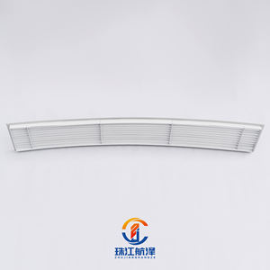 Grilles de registres de CVC 90 °   Filtres diffuseurs en alliage d'aluminium pour conduits, attaches de 1 mm, tête carrée 190E, conclusions, 1 mois - Product Image 4