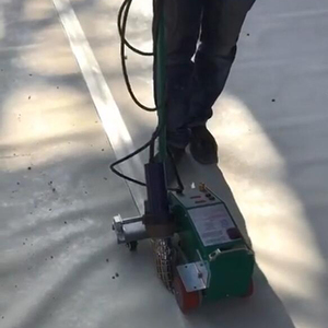 Saldatrice ad Aria Calda Liudu 2600W 230V per Teloni in PVC, Portatile con Larghezza di Saldatura 2-4cm per Striscioni, Shopper e Ristoranti - Product Image 5