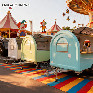 Camion de restauration rapide mobile standard américain 2025 avec friteuse, remorque de restauration rapide, camion de restauration rapide à Dubaï - Product Image 2