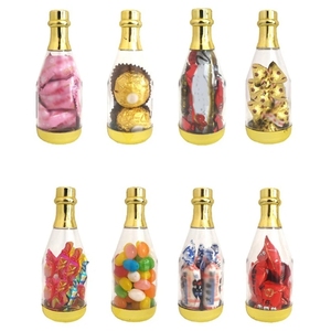 Custom Candy <strong>Bottle</strong> <strong>Mini</strong> DIY <strong>Champagne</strong> <strong>Bottle</strong> Shaped Candy <strong>Bottle</strong> for Wedding Birthday Party - Product Image 1