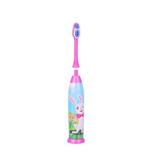 Kalwel Brosse à dents électrique sonique pour enfants, poils souples <span class=keywords><strong>Dupon</strong></span>, boîtier en plastique, étanche IPx4, blanchiment des dents, 18000 Hz - Product Image 4