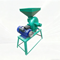 Moulin à farine de maïs durable pour moudre divers grains comme le blé, le riz, les soja