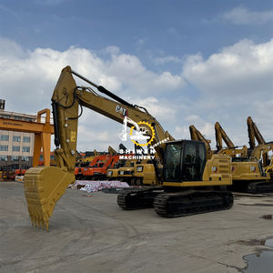 Excavatrice sur chenilles Caterpillar 323 d'occasion d'origine japonaise, 23 tonnes, pompe hydraulique, roulement d'engrenage, modèle 2023, équipement de terrassement - Product Image 4