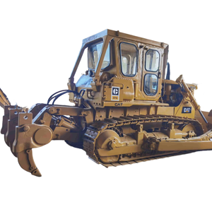 Bulldozer Caterpillar d'occasion D7G Bulldozer chat d'occasion CAT D7g2 Bulldozer taureau d'occasion Caterpillar D8R D6G D6H D7H D9R Bulldozer - Product Image 1