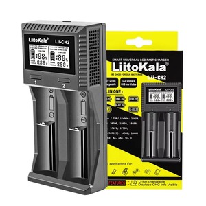 Liitokala Lii-CH2 sạc thông minh sạc pin thông minh cho 1.5V <span class=keywords><strong>AA</strong></span> AAA Li-ion <span class=keywords><strong>lithium</strong></span> có thể sạc lại pin - Product Image 4
