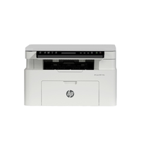 H P 115w Printer Laser monokrom semua dalam satu-solusi pencetakan rumah baru, penyalinan & pemindaian