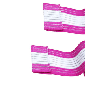 op Quality Durable Nylon Neoprene Material <b>Knee</b> Wrap with Customized Size Best Customized Weightlifting <b>Knee</b> Wraps - Product Image 5