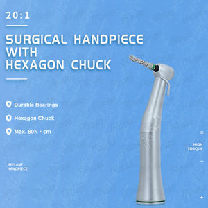 Implante quirúrgico <span class=keywords><strong>dental</strong></span> FINER <span class=keywords><strong>20</strong></span>:<span class=keywords><strong>1</strong></span>, pieza manual contra ángulo, <span class=keywords><strong>20</strong></span>:<span class=keywords><strong>1</strong></span> - Product Image 2