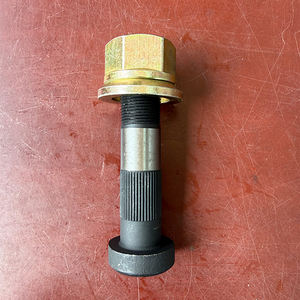 Nouvelle vis de roue arrière Bangka <span class=keywords><strong>A9</strong></span>-206 Tianlong 22*100 Longueur intérieure Conforme à la norme nationale 12.9 Convient pour remplacement de camions et remorques - Product Image 4