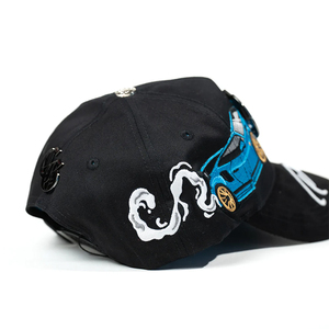 Gorra de Béisbol de Máxima Calidad G5 con Bordado de Logo 3D y Chip NFC, Gorra de 5 Paneles con Pedrería para Exteriores, Gorras de Moda Dreamer <span class=keywords><strong>Kenji</strong></span> - Product Image 1