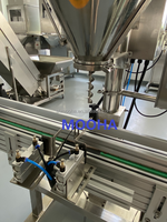 Máquina automática de llenado de polvo de 2 a 5000 g, máquina envasadora de especias y chiles en polvo, dispensador de llenado de botellas de 10 g para sal, soda y pan rallado