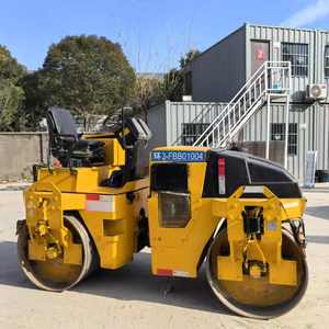 <b>Used</b> Dynapac CC142 Double Drum Vibratory Tire Roller 2021 Model Year Diesel Engine in Stock - Product Image 3