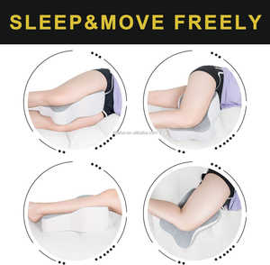 Hamile kadınlar yan uyku diz yastığı H şekil bellek köpük bacak yastık eklem ağrısı giderici nefes yıkanabilir kapak yatak yastık - Product Image 4