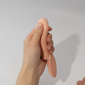 Manica delle dita vibratore G massaggio Spot capezzolo clitoride vaginale stimolare masturbatore giocattoli sessuali per le donne es orgasmo prodotti per adulti - Product Image 4