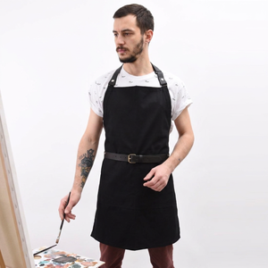 Tabliers et capes personnalisés pour la découpe, incluant des tabliers et des capes sur mesure pour la découpe, et des capes et tabliers en coton personnalisés. - Product Image 1