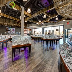 Diseño Interior Personalizado para Exhibidores de Joyería, Muebles de Tienda de Joyería Fina de Oro, Vitrina de Lujo para Centro Comercial - Product Image 5