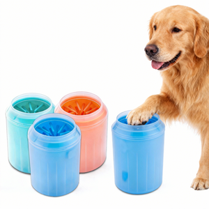 <span class=keywords><strong>Spazzola</strong></span> <span class=keywords><strong>per</strong></span> Pulizia Zampe di <span class=keywords><strong>Cani</strong></span> in Silicone Morbido con Logo Personalizzato, Massaggiatore Delicato <span class=keywords><strong>per</strong></span> Toelettatura di <span class=keywords><strong>Cani</strong></span> e Gatti - Product Image 3