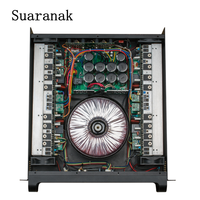 Amplificateur stéréo DJ YLW-5004, amplificateur audio professionnel de classe H, module 4 canaux 500 watts pour haut-parleurs de karaoké, caisson de basses