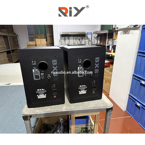 BX8D2 Professional Monitor <strong>Speaker</strong> <strong>Studio</strong> <strong>Recording</strong> 8 Inches Active Monitor <strong>Speakers</strong> Sound Equipment <strong>Speakers</strong> with BT - Product Image 3