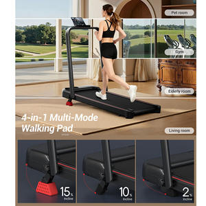 Caminadora ROBORE U18F de 10.5 km/h y 2.5 HP con 3 Niveles de Inclinación, Pantalla LED y 15% de Inclinación para Hogar y Oficina - Product Image 5