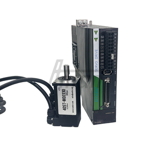 ชุดมอเตอร์เซอร์โวเฟสเดียว 220V 40 มม. พร้อมหน้าแปลนยึดติดตั้ง มอเตอร์เซอร์โว AC พร้อมไดรเวอร์ สำหรับเครื่อง CNC อุปกรณ์การพิมพ์ - Product Image 4