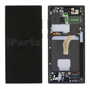 Écran tactile AMOLED de remplacement iParts avec cadre pour Samsung Galaxy <span class=keywords><strong>S22</strong></span> <span class=keywords><strong>Ultra</strong></span> SM-S908B 5G S908 S908B S908U S908E testé - Product Image 1