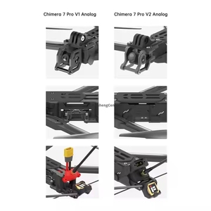 IFlight Chimera7 Pro V2 <span class=keywords><strong>Star</strong></span> Fox 1.6W Transmission d'image FPV Télécommande Standard Matériau PC Électrique Machine de Vol - Product Image 6