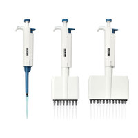 Machine à pointe de pipette de pâturage Micropipette 10 100 Aide à pipette portable 1 avec chargeur Verre Pyrex Filtre Cam Pipet Tip Rack Pipeta