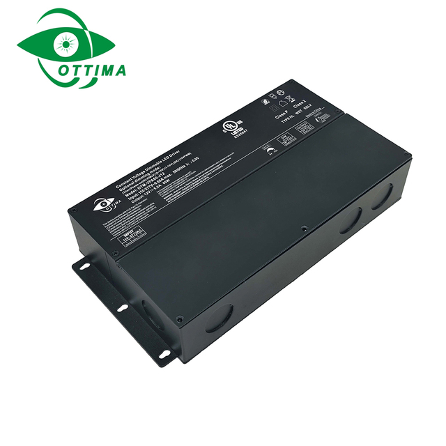 UL ETL Listed 12V 24V DC LED Power Supply Transformer 50W 60W 100W 150W 300W 320W 400W 600W Triac Dimmable Led Light Transformer