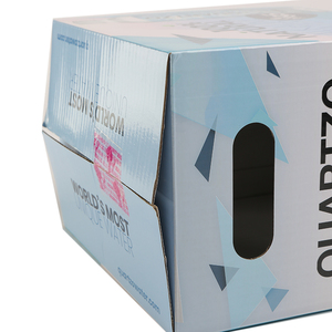 Boîtes d'expédition en carton ondulé mobile de couleur pour bouteille d'eau livraison d'usine emballage de boîte brune - Product Image 6