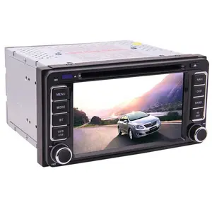 Double 2Din Car Radio 6.2 Inch GPS Car Navigation Wince System Car Multimedia
