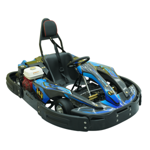 Hiệu suất cao 4 thì 196cc khí động cơ đi Kart dành cho người lớn đua ngoài trời 60 km/h tốc độ 5L/100km cho thuê Kart 14 + - Product Image 1