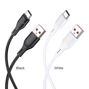Cable de Transferencia de Datos Tipo C de Silicona, Cable USB-Micro para Android, Accesorios y Cables de Uso Común de Fábrica <span class=keywords><strong>Más</strong></span> Económicos - Product Image 2