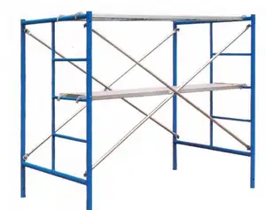 Escalera de láminas de plástico con forma de cafflding, andamio de fibra de vidrio, estructura de caffolding