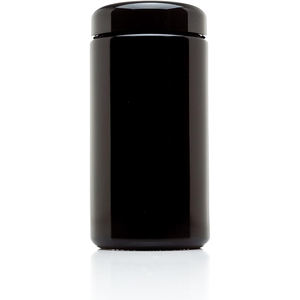 Frascos de Vidrio para Almacenamiento de Alimentos y Suplementos, con Tapas de Baquelita, en Tamaños de 50ml, 100ml, 150ml, 200ml, 250ml, 500ml, 1L, Color Negro Violeta Natural con Protección UV - Product Image 1