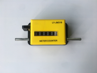 Vevor JM316 — compteur numérique, compteur de fil, longueur de roue en tissu, compteur mécanique