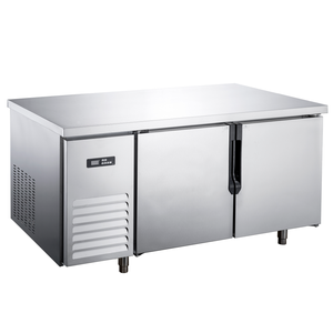 Congelador de mostrador de 310L, enfriador de aire con ventilador, almacenamiento bajo mostrador con 2 estantes y descongelación automática - Product Image 1