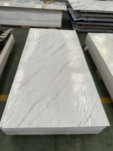 Mármore con Recubrimiento UV de PVC, Resistente al Fuego y al Agua, con 5 Años de Garantía - Diseño Moderno para Uso en Apartamentos - Product Image 4