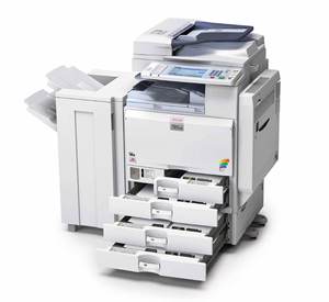 Refurbished Photocopiers Auto-duplex Printing For Ricoh MPC3300 Multifunction Commercial Office Laser Printer