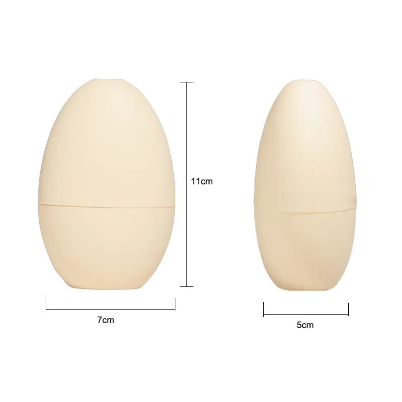 Molde de silicone reutilizável forma de ovo, forma de ovo criativa, bola de silicone, rolo de gelo