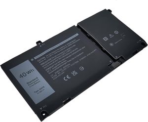 Batería de repuesto JK6Y6 compatible con Dell Latitude 3410 <span class=keywords><strong>3510</strong></span> <span class=keywords><strong>Vostro</strong></span> 5300 5401 5501 Inspiron 5300 - Product Image 1