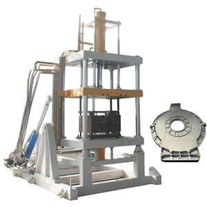 Tùy chỉnh các bộ phận nhôm đúc trọng lực ngành công nghiệp máy 30 năm lịch sử - Product Image 1