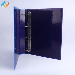 Custom Printed Logo 3 <strong>Ring</strong> Binder Document File <strong>Folder</strong> A5 4 <strong>Ring</strong> Binders Printing - Product Image 2