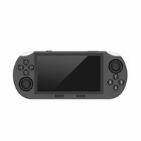 Console de Jeu Portable Rétro SF3000 avec Écran 4,5 Pouces – Lecteur de Jeux Classiques pour PS1/GBA/SFC/MAME